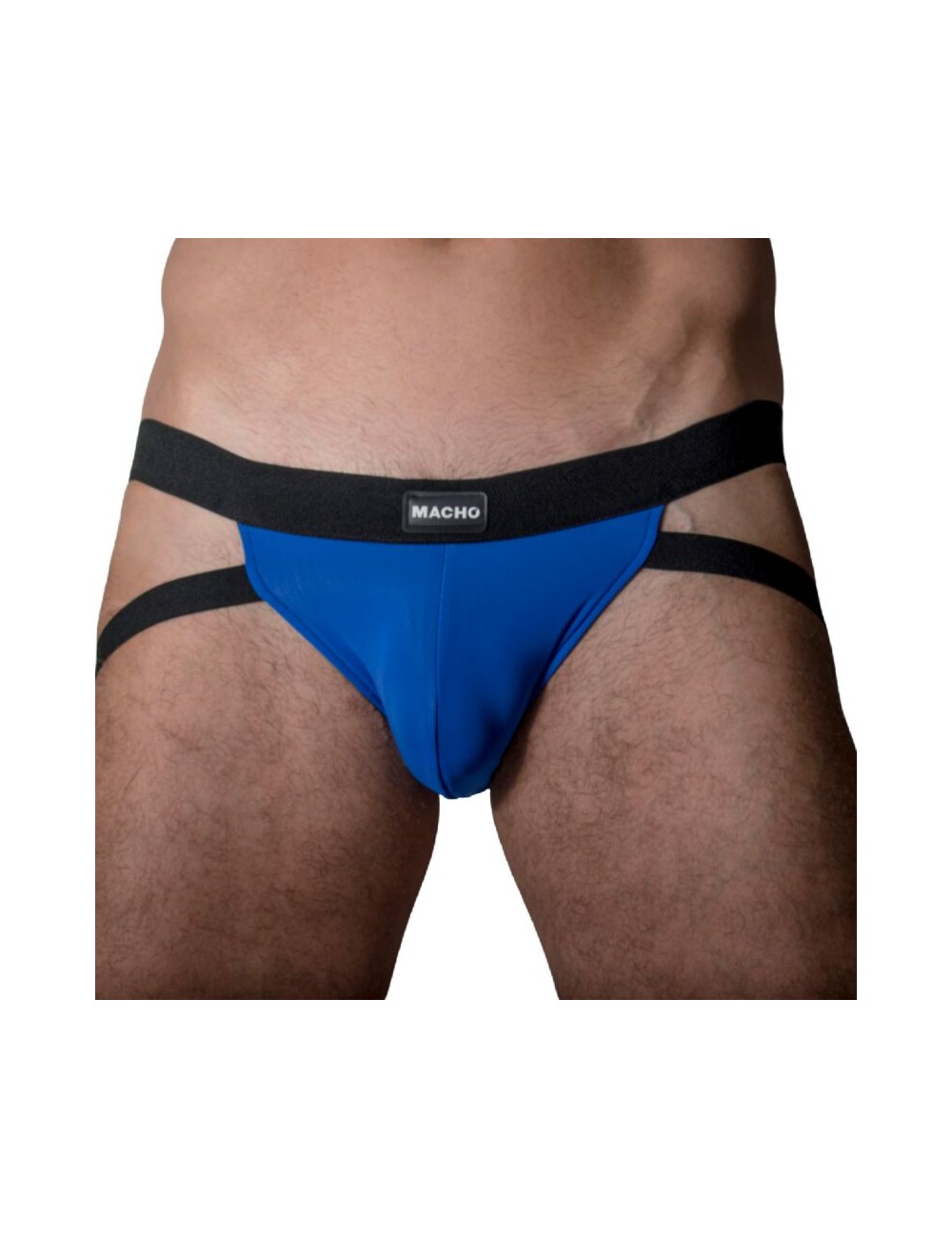 MACHO MX22B JOCKSTRAP - AZUL S / M MACHO MX22B JOCKSTRAP - AZUL S / M