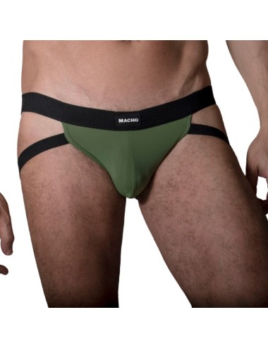 MACHO MX22V JOCKSTRAP - VERDE XL