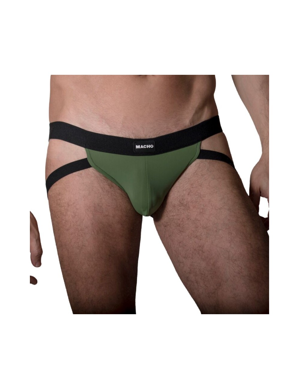 MACHO MX22V JOCKSTRAP - VERDE XL MACHO MX22V JOCKSTRAP - VERDE XL