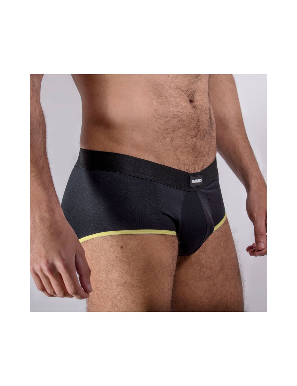 MACHO MS24A SLIP BREVE AMARELO ESCURO XL MACHO MS24A SLIP BREVE AMARELO ESCURO XL