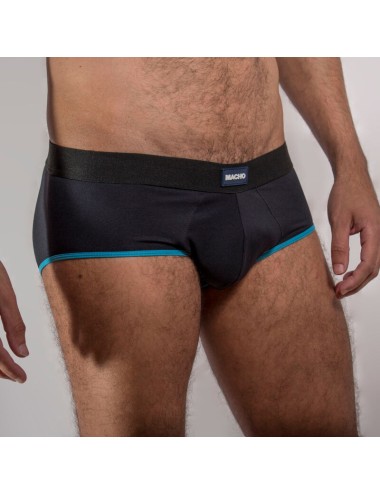 MACHO MS24A SLIP BRIEF AZUL ESCURO S