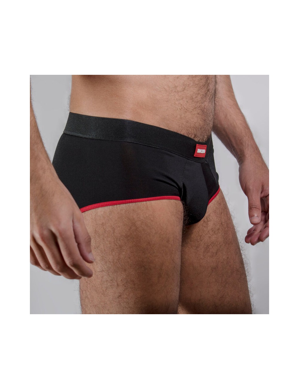 MACHO MS24R CALZONCILLO BRIEF DARK RED M