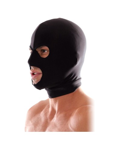 FETISH FANTASY SPANDEX 3 HOLE HOOD