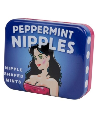 SPENCER & FLEETWOOD PEPERMINT NIPPLES - NIPPLE SHAPED MINTS