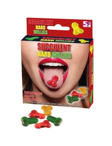 SPENCER & FLEETWOOD SUCCULENT HARD WILLIES THREE FLAVOURS