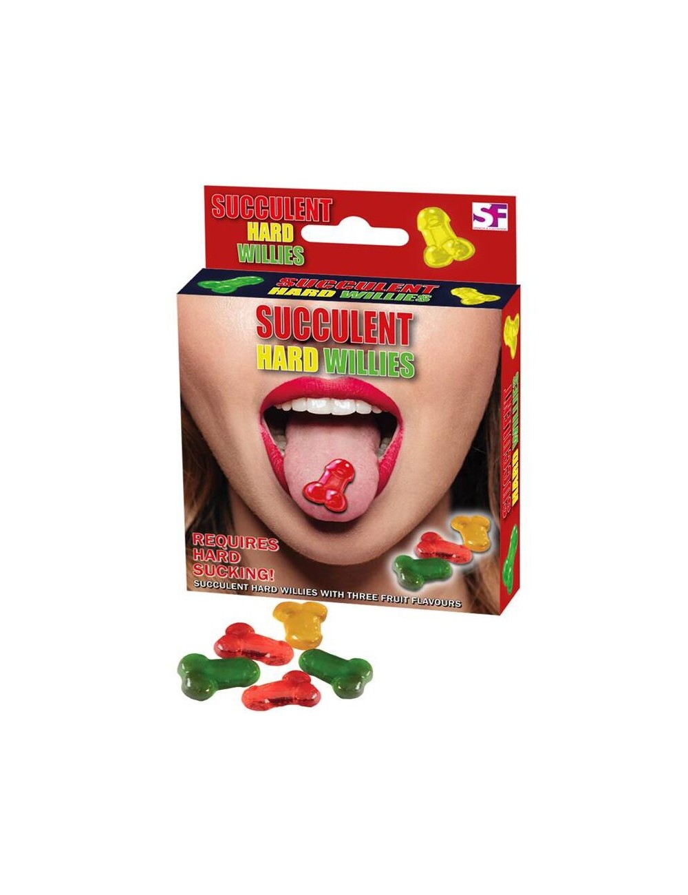 SPENCER & FLEETWOOD SUCCULENT HARD WILLIES THREE FLAVOURS