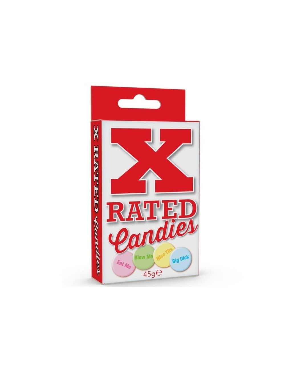SPENCER & FLEETWOOD X-RATED CANDIES