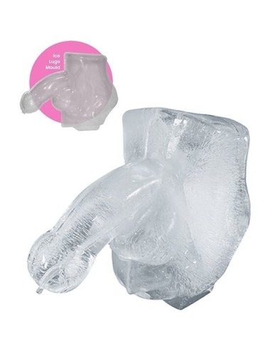 JOGUE WIV ME ENORME PÊNIS ICE MOLD LUGE