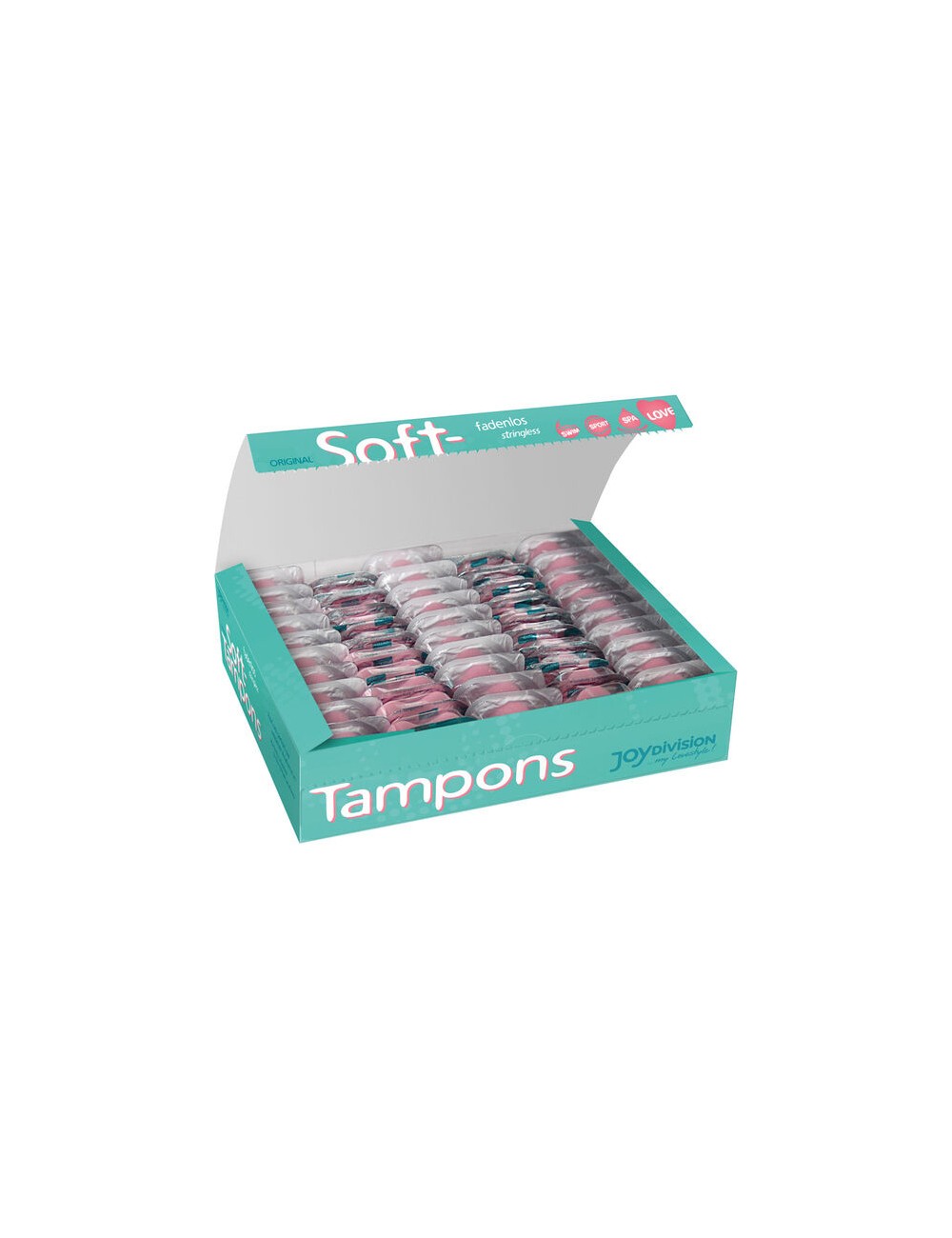 ORIGINAL SOFT-TAMPONS MINI X 50 UNIDADES ORIGINAL SOFT-TAMPONS MINI X 50 UNIDADES