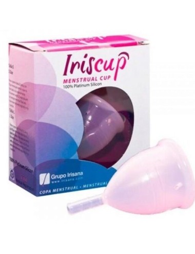 IRISCUP MENSTRUAL CUP ROSA PEQUENO