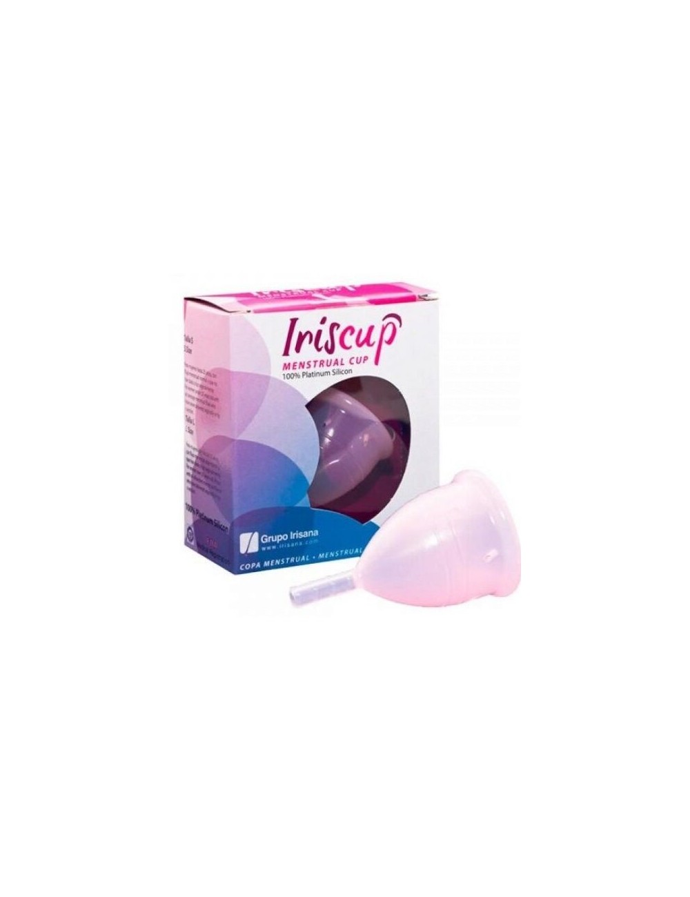 IRISCUP MENSTRUAL CUP ROSA PEQUENO