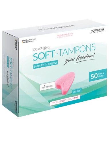 ORIGINAL SOFT-TAMPONS 50 UDS