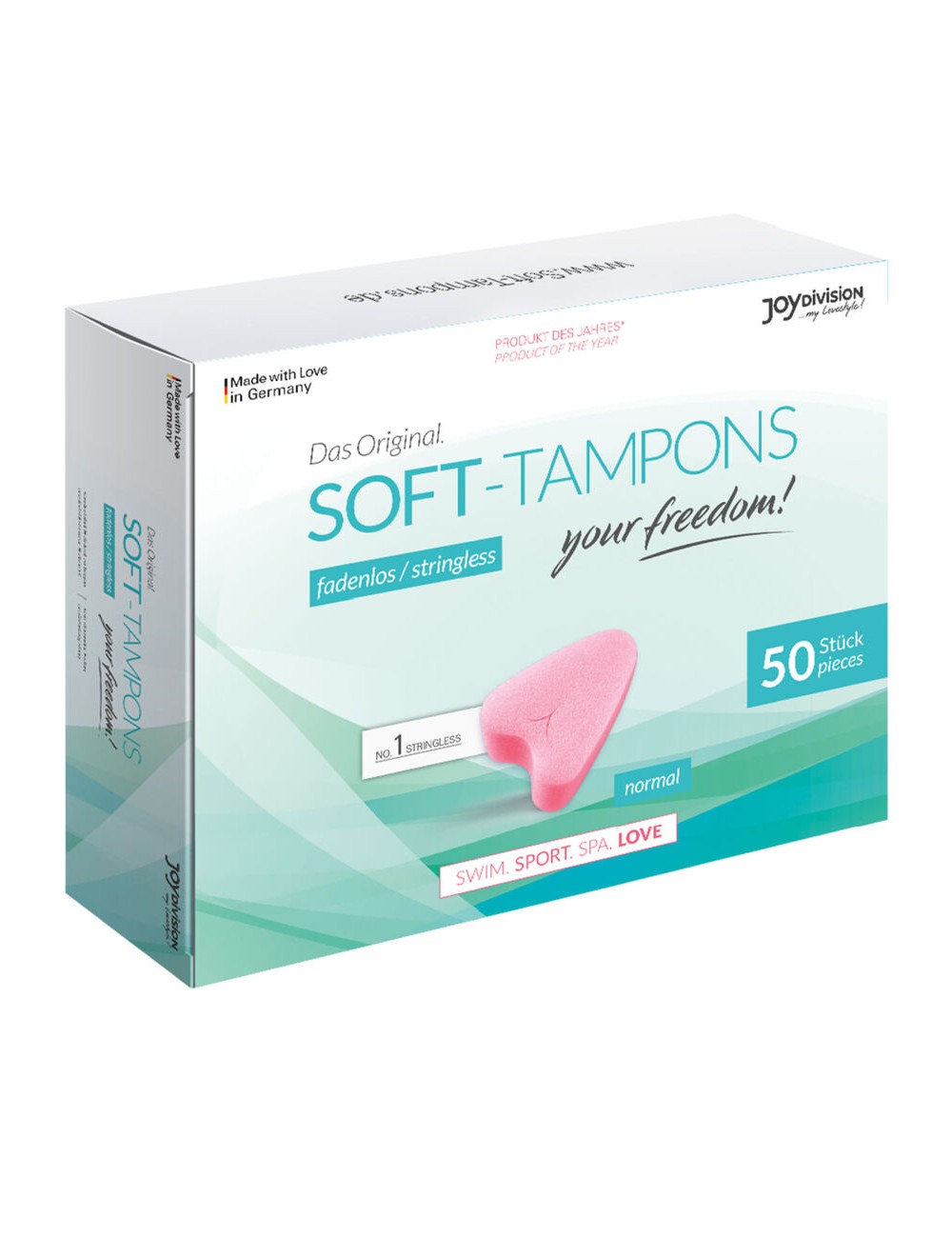 ORIGINAL SOFT-TAMPONS 50 UDS ORIGINAL SOFT-TAMPONS 50 UDS