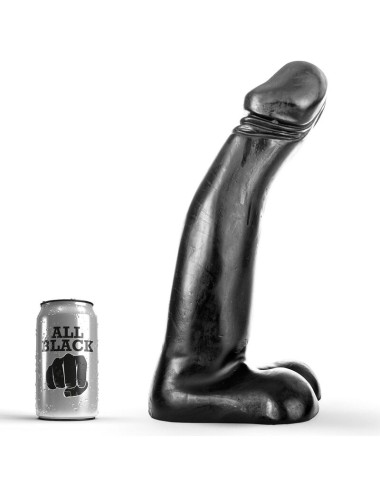 ALL BLACK DILDO 29CM FISTING