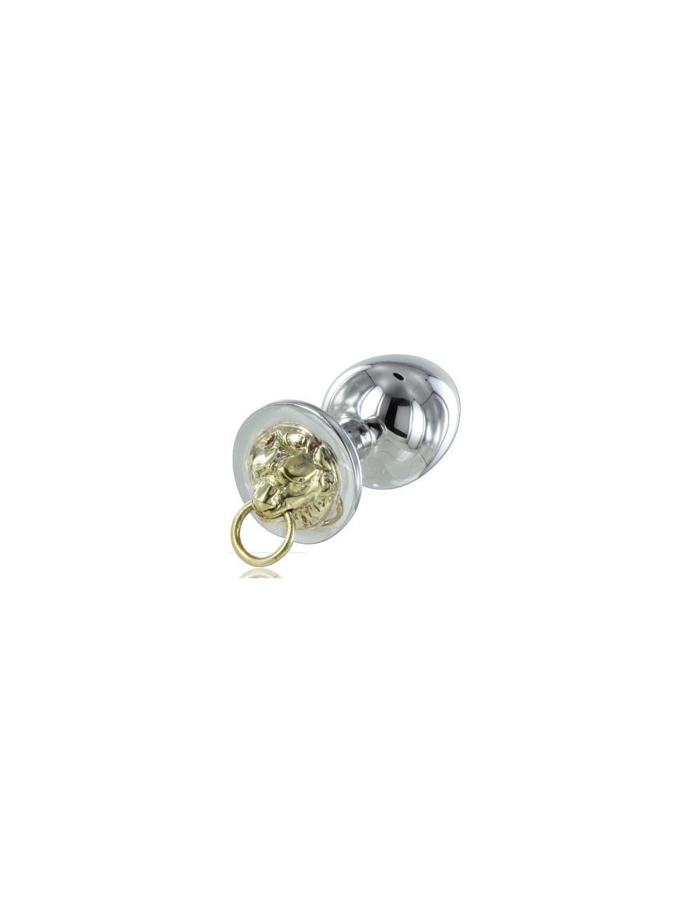 METALHARD ANAL PLUG TIGER INOXIDÁVEL METALHARD ANAL PLUG TIGER INOXIDÁVEL