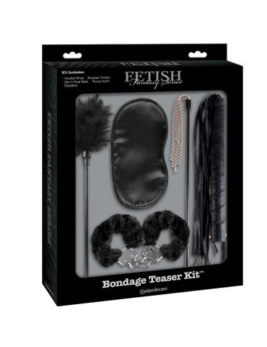 FETISH FANTASY EDIÇÃO LIMITADA BONDAGE TEASER KIT