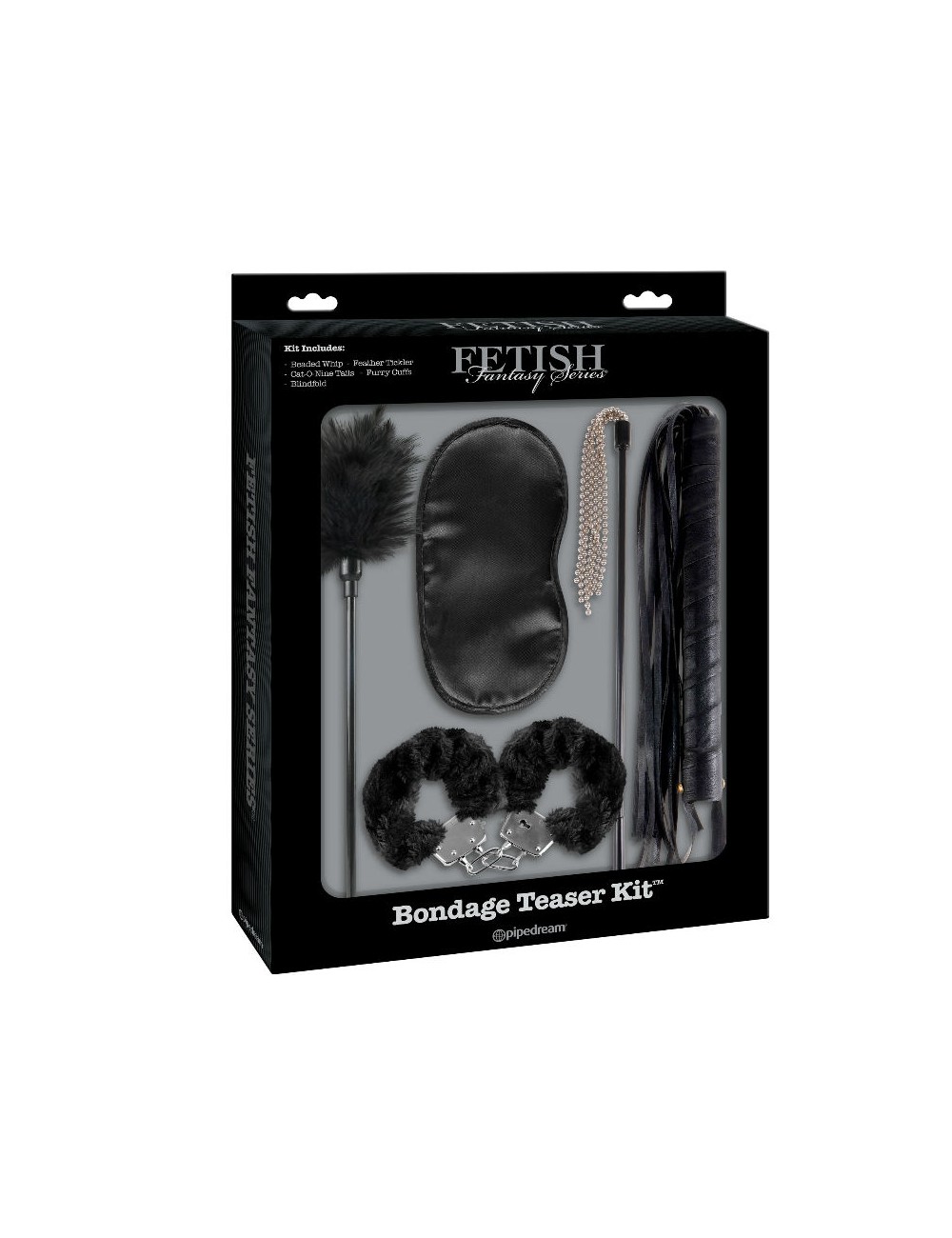 FETISH FANTASY EDIÇÃO LIMITADA BONDAGE TEASER KIT FETISH FANTASY EDIÇÃO LIMITADA BONDAGE TEASER KIT