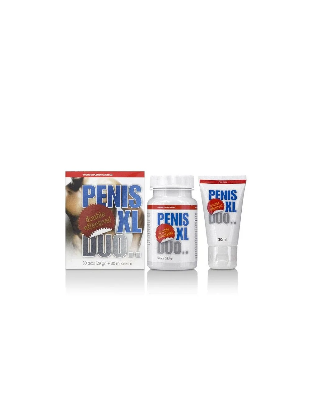 PENIS XL DUO PACK CÁPSULAS E CREME PENIS XL DUO PACK CÁPSULAS E CREME