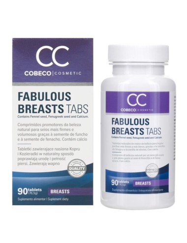 COBECO CC FABULOUS BREASTS 90 TABS - ES