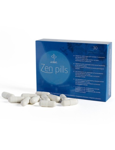 ZEN PILLS CÁPSULAS PARA REDUZIR A ANSIEDADE