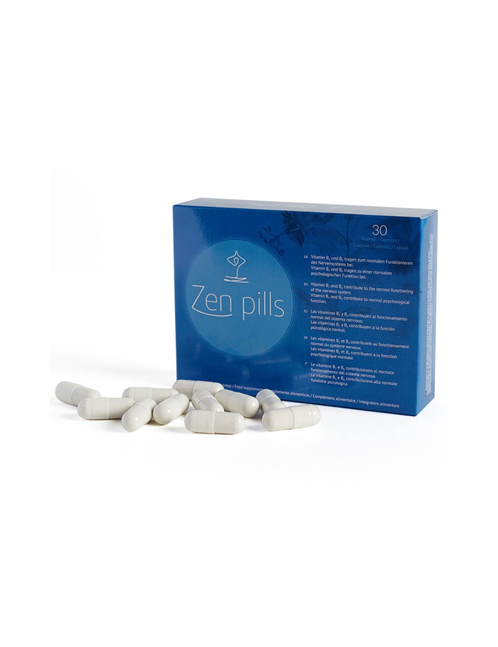 ZEN PILLS CÁPSULAS PARA REDUZIR A ANSIEDADE ZEN PILLS CÁPSULAS PARA REDUZIR A ANSIEDADE
