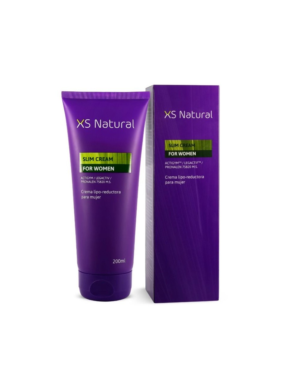XS NATURAL SLIM CREAM PARA MULHERES XS NATURAL SLIM CREAM PARA MULHERES