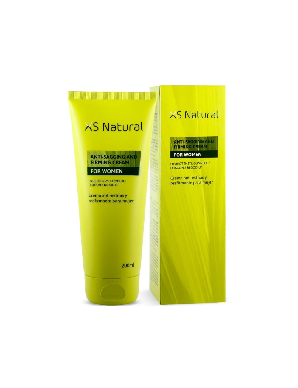 XS NATURAL ANTI-SAGING E FIRMAGEM XS NATURAL ANTI-SAGING E FIRMAGEM
