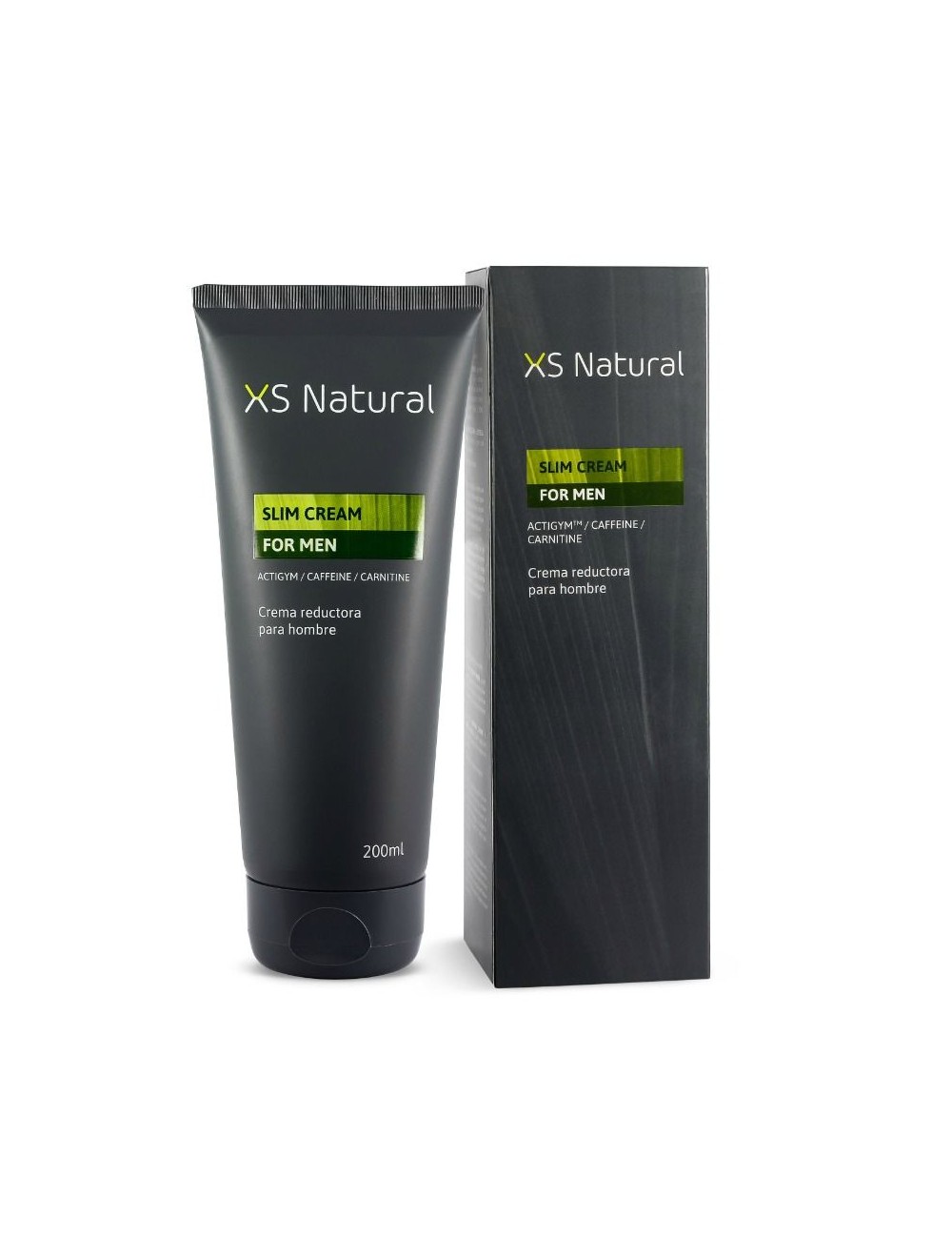 CREME NATURAL XS PARA HOMENS. CREME ELABORANTE E QUEIMADOR DE GORDURA PARA REDUZIR A GORDURA ABDÔMEN