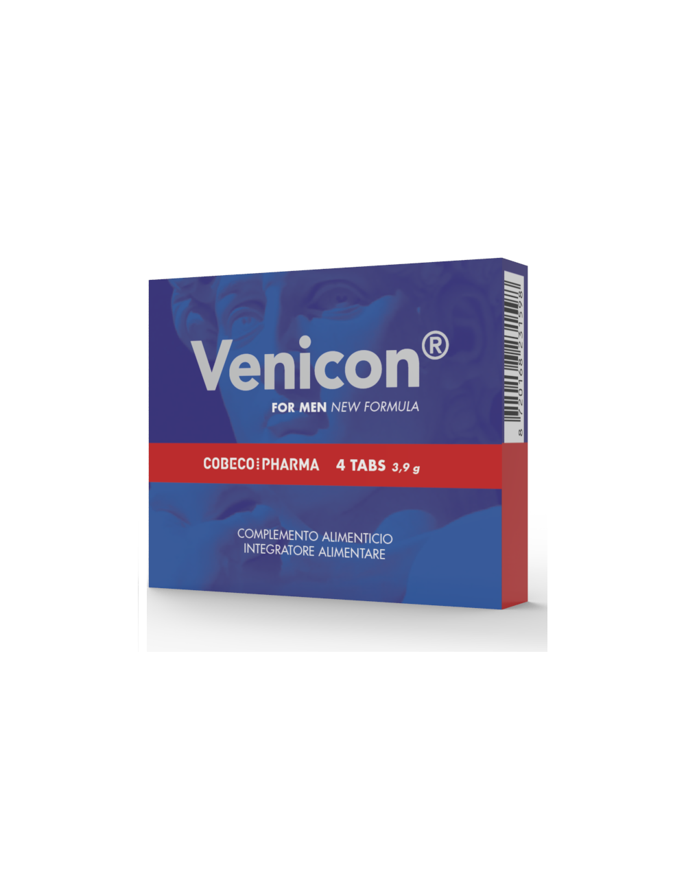 VENICON PARA HOMENS 4 TABS