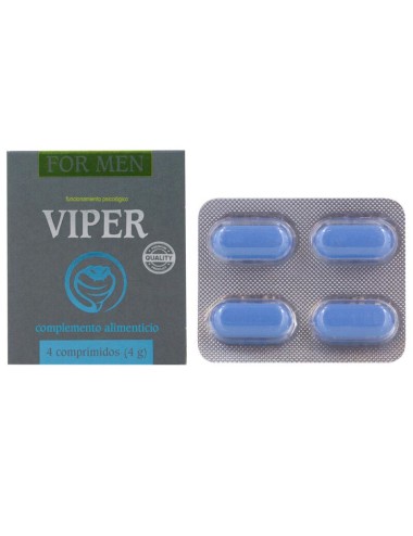 VIPER PARA HOMENS 4 TABS