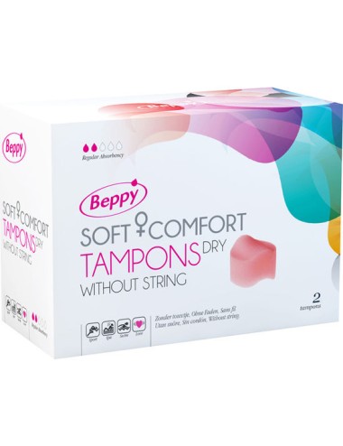 BEPPY SOFT-COMFORT TAMPONS SECO 2 UNIDADES