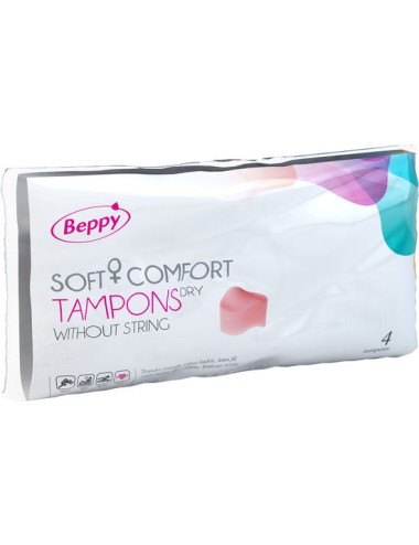 BEPPY SOFT-COMFORT TAMPONS SECO 4 UNIDADES