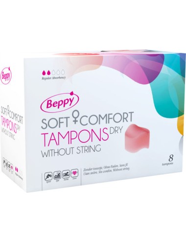 BEPPY SOFT-COMFORT TAMPONS SECO 8 UNIDADES
