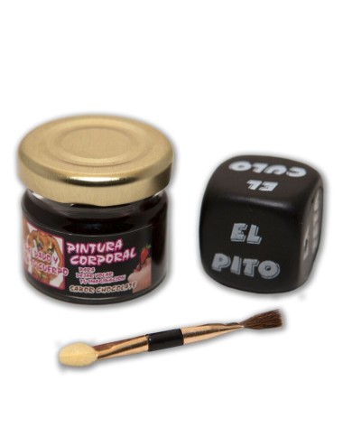 DIABLO PICANTE - PINTURA DE CHOCOLATE E MORTE DO CORPO