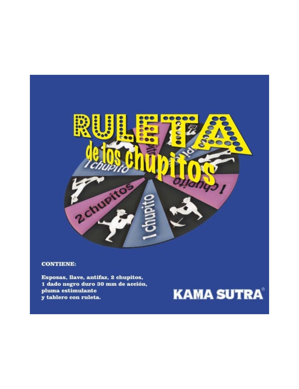 DIABLO PICANTE - KAMASUTRA ROULETTE DIABLO PICANTE - KAMASUTRA ROULETTE