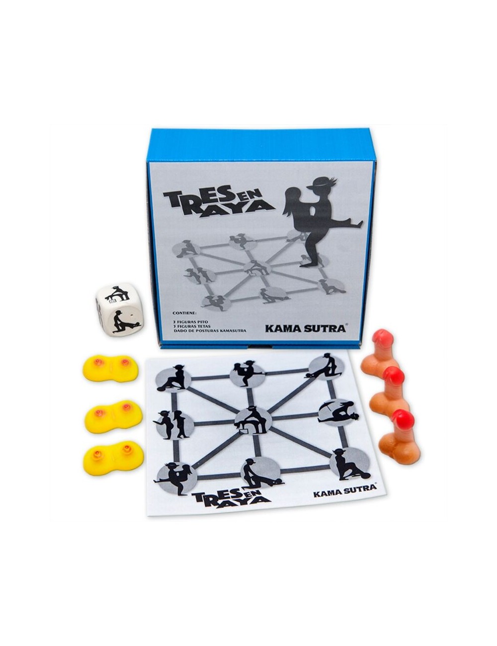 DIABLO PICANTE - KAMASUTRA TIC-TAC-TOE DIABLO PICANTE - KAMASUTRA TIC-TAC-TOE