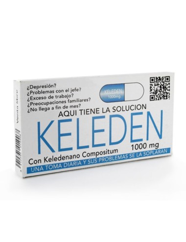 DIABLO PICANTE - CAJA DE MEDICAMENTOS KELEDEN