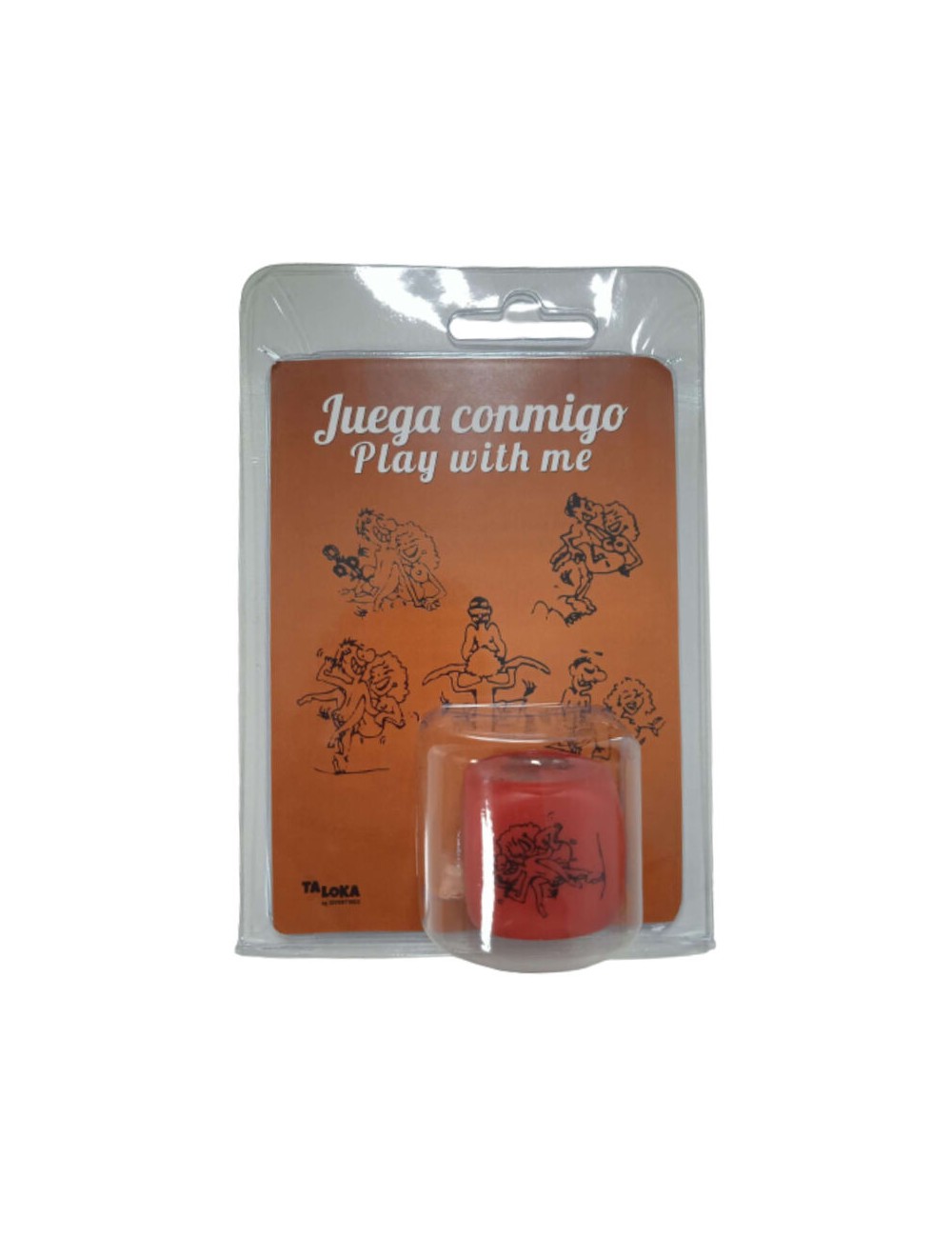 DIABLO PICANTE - DADO KAMASUTRA DE ACCIÓN ROJO DIABLO PICANTE - DADO KAMASUTRA DE ACCIÓN ROJO