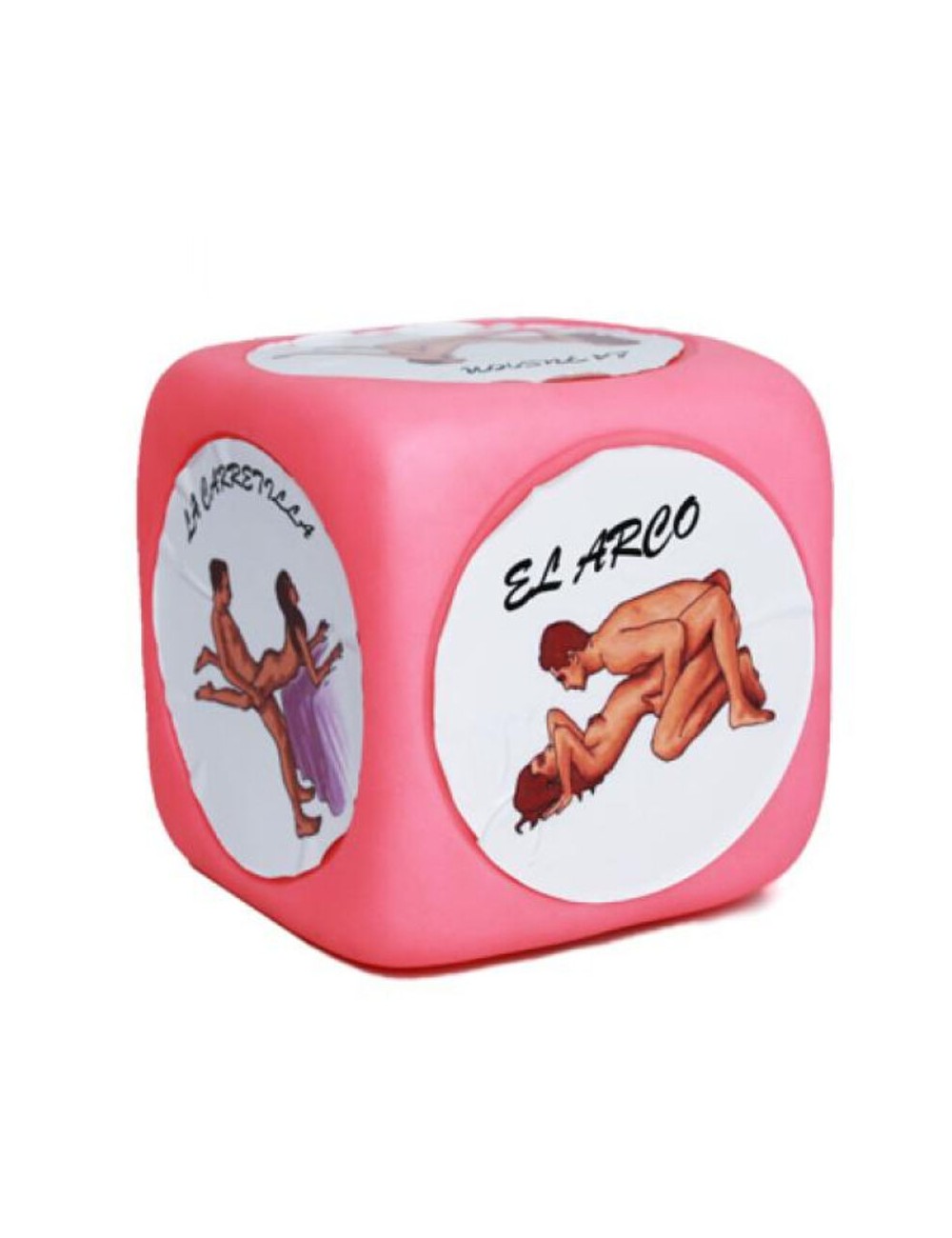 DIABLO PICANTE - SUPER GRANDE KAMASUTRA DADO DE POSTURAS ROSA DIABLO PICANTE - SUPER GRANDE KAMASUTRA DADO DE POSTURAS ROSA