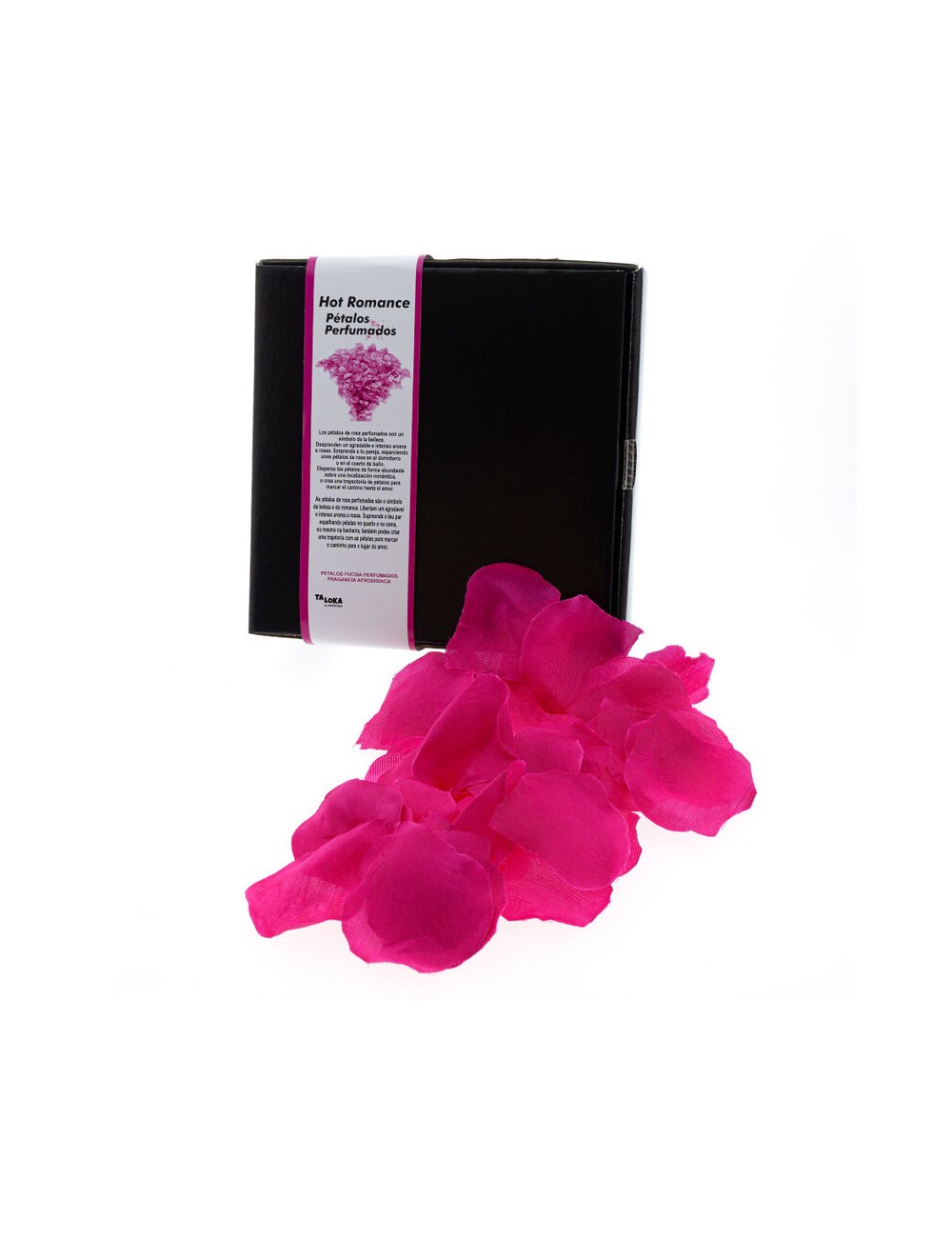 TALOKA - PÉTALAS FÚCSIA PERFUMADAS COM FRAGRÂNCIA AFRODISÍACO