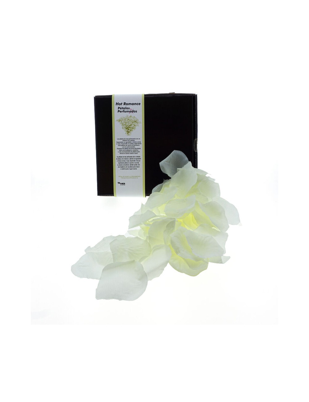 TALOKA - PÉTALAS DE BAUNILHA PERFUMADAS COM FRAGRÂNCIA AFRODÍSICA TALOKA - PÉTALAS DE BAUNILHA PERFUMADAS COM FRAGRÂNCIA AFRODÍSICA