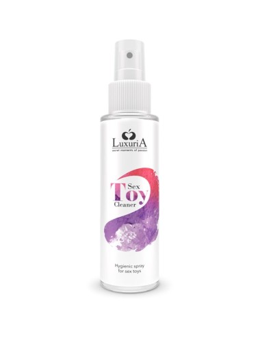 LUXURIA SECRET MOMENT OF PASION TOY CLEANER 100 ML