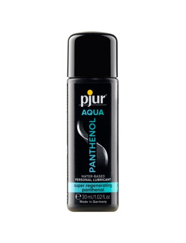 LUBRIFICANTE À BASE DE ÁGUA PJUR AQUA PANTENOL 30 ML