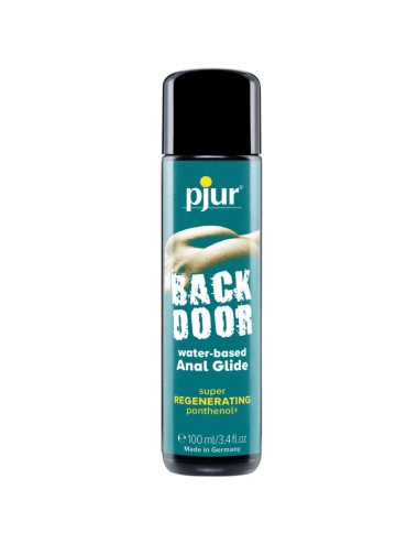 PJUR BACK DOOR PANTENOL REGENERANTE BASE DE ÁGUA 100 ML