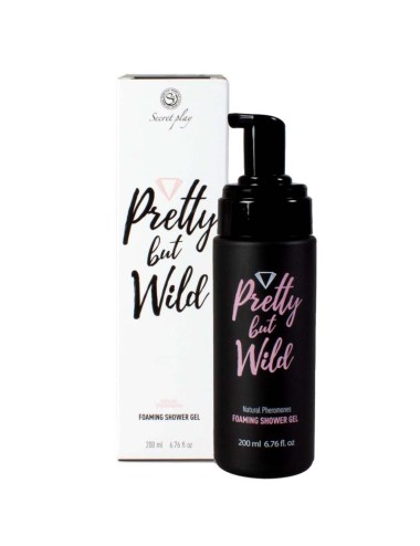 GEL DE DUCHE SECRETPLAY PRETTY BUT WILD 200 ML