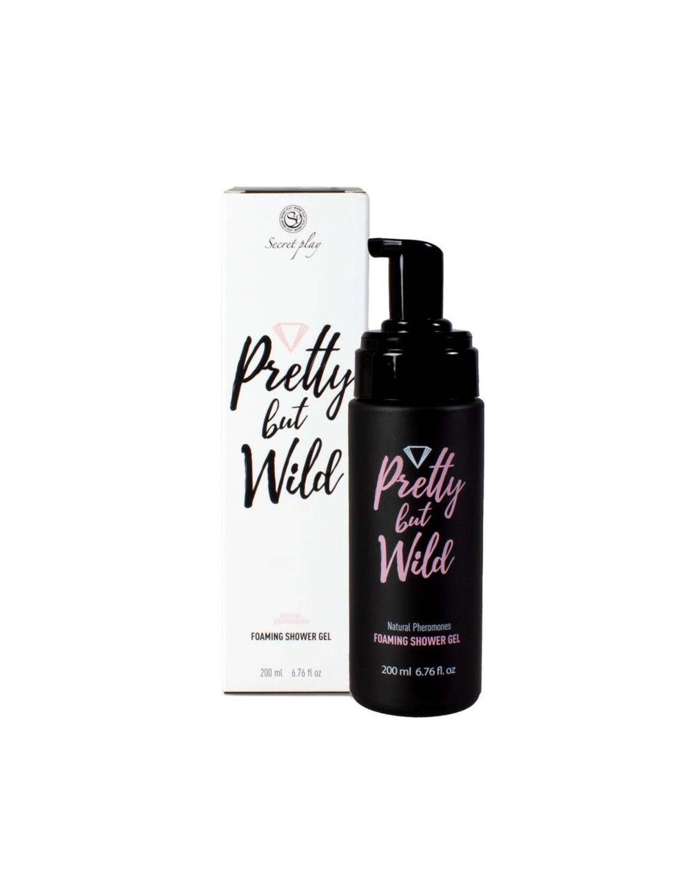 GEL DE DUCHE SECRETPLAY PRETTY BUT WILD 200 ML