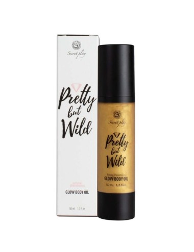 ÓLEO CORPORAL SECRETPLAY PRETTY BUT WILD GLOW 50 ML