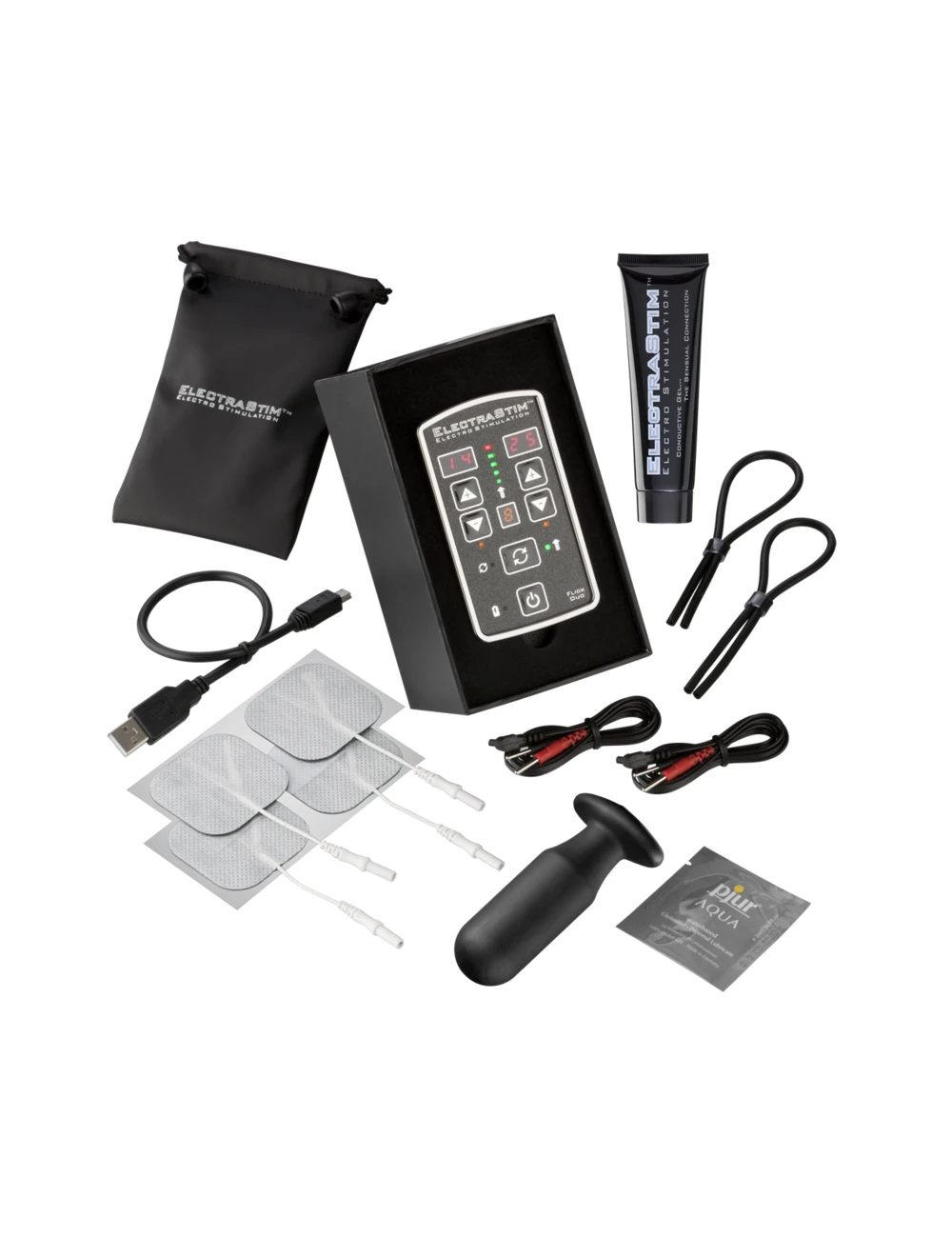 ELECTRASTIM FLICK DUO STIMULATOR MULTI-PACK ELECTRASTIM FLICK DUO STIMULATOR MULTI-PACK