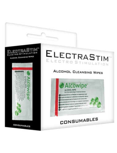 ELECTRASTIM  TOALLITAS ESTERILIZADORAS PACK 10 UNIDADES