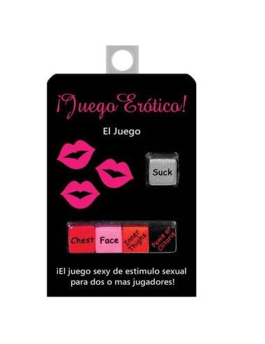 JUEGO EROTICO! 5 DADOS ES